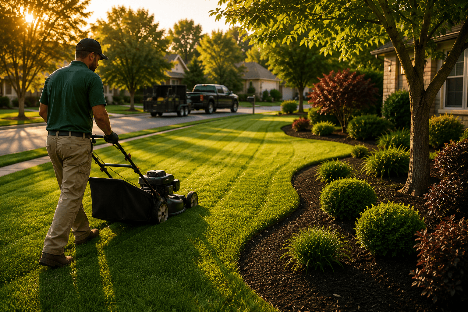 Lawn Care & Maintenance