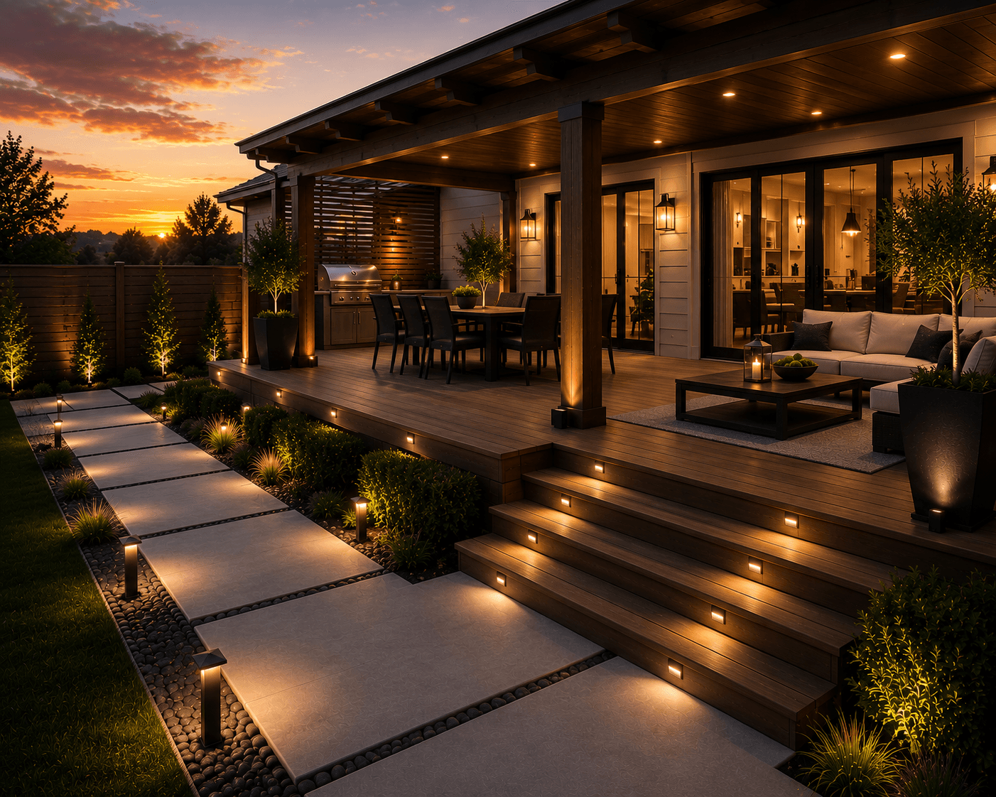 Outdoor Upgrades
