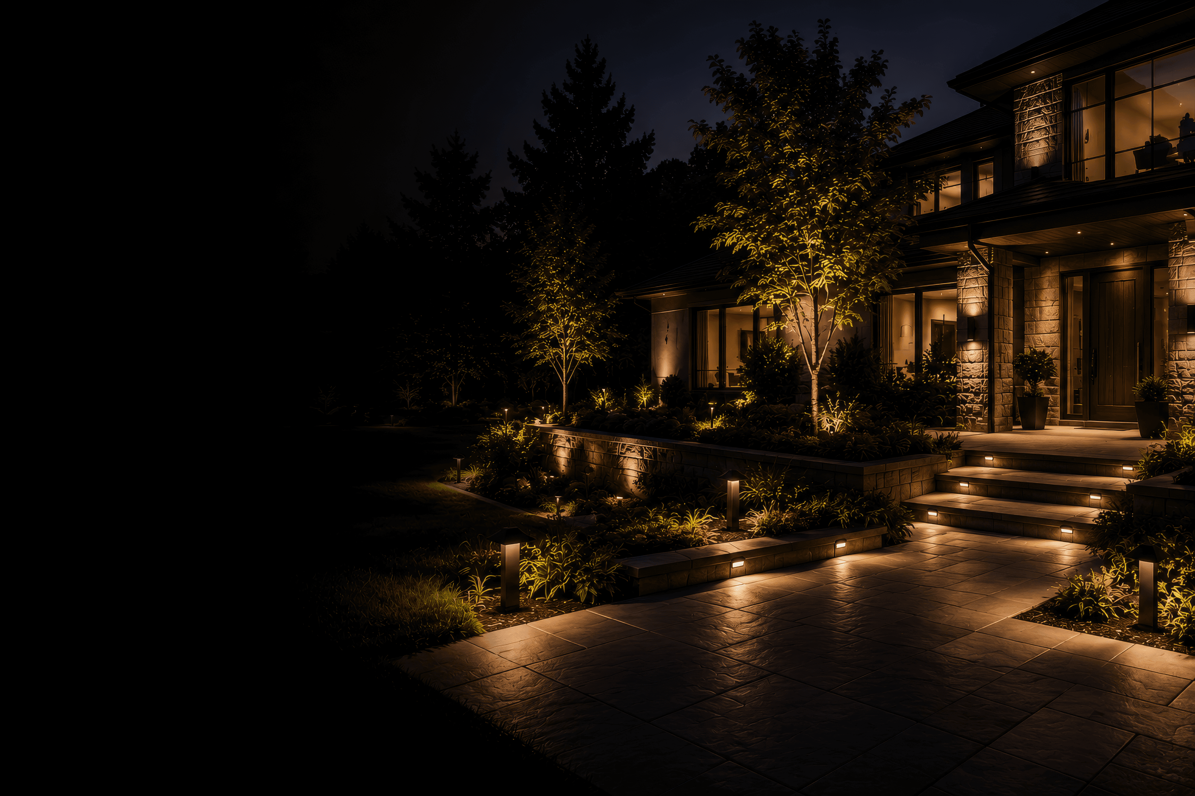 Premium outdoor landscaping by YardCraft